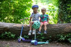 Cyklistická helma In-mold Seven Frozen - Ledové království zelená