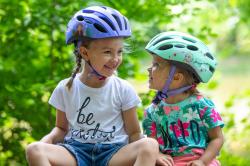 Cyklistická helma In-mold Seven Frozen - Ledové království zelená