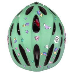 Cyklistická helma In-mold Seven Minnie zelená