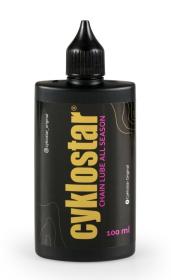 Cyklostar Chain Lube ALL Season 100ml Kvapkátko Cyklostar Chain Lube ALL Season 100ml Kvapkátko