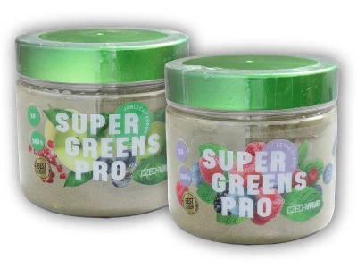 Czech Virus 2x Super Greens PRO V2.0 360g