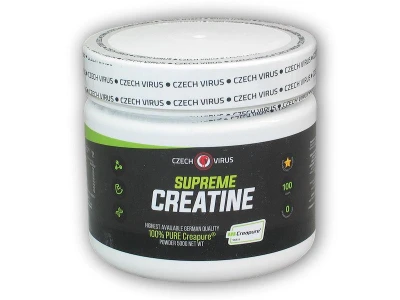 Czech Virus Creatine Creapure 500g Czech Virus Creatine Creapure 500g