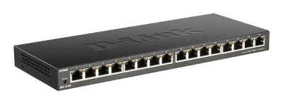 D-Link DGS-1016S 16-Port 10/100/1000Mbps Unmanaged Gigabit Ethernet Switch D-Link DGS-1016S 16-Port 10/100/1000Mbps Unmanaged Gigabit Ethernet Switch