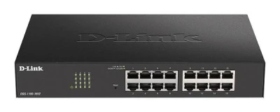 D-Link DGS-1100-16V2/E 16-Port Gigabit Smart Managed Switch D-Link DGS-1100-16V2/E 16-Port Gigabit Smart Managed Switch