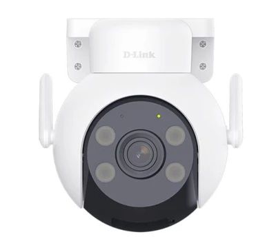 D-Link 3K Pan Tilt Outdoor Wi-Fi Camera, DCS-8530