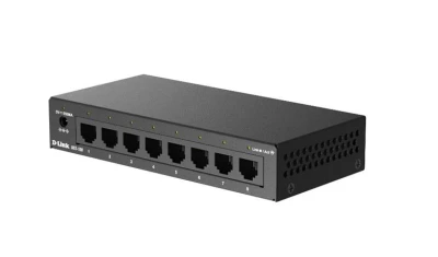 D-Link 5-Port Fast Ethernet Unmanaged Desktop Switch, DES-108/V