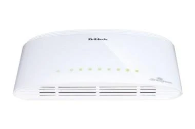 D-Link DGS-1008D/E 8-Port 10/100/1000Mbps Copper Gigabit Ethernet Switch D-Link DGS-1008D/E 8-Port 10/100/1000Mbps Copper Gigabit Ethernet Switch