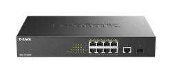 D-Link DGS-1010MP/E - 10-Port Gigabit PoE+ Unmanaged Switch,1 x SFP port,1 x Gigabit Uplink Port D-Link DGS-1010MP/E - 10-Port Gigabit PoE+ Unmanaged Switch,1 x SFP port,1 x Gigabit Uplink Port