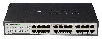 D-Link DGS-1024D/E 24-Port 10/100/1000Mbps Copper Gigabit Switch D-Link DGS-1024D/E 24-Port 10/100/1000Mbps Copper Gigabit Switch