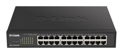 D-Link DGS-1100-24 24-Port Gigabit Smart Managed Switch D-Link DGS-1100-24 24-Port Gigabit Smart Managed Switch