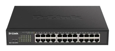 D-Link DGS-1100-24P v2 24-Port PoE Gigabit Smart Managed Switch D-Link DGS-1100-24P v2 24-Port PoE Gigabit Smart Managed Switch