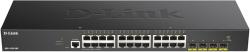 D-Link DGS-1250-28X Smart switch 24x Gb, 4x 1G/10G SFP+ D-Link DGS-1250-28X Smart switch 24x Gb, 4x 1G/10G SFP+