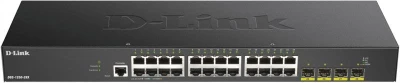 D-Link DGS-1250-28X Smart switch 24x Gb, 4x 1G/10G SFP+ D-Link DGS-1250-28X Smart switch 24x Gb, 4x 1G/10G SFP+