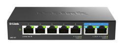 D-Link DMS-107/E 7-Port Multi-Gigabit Unmanaged Switch D-Link DMS-107/E 7-Port Multi-Gigabit Unmanaged Switch
