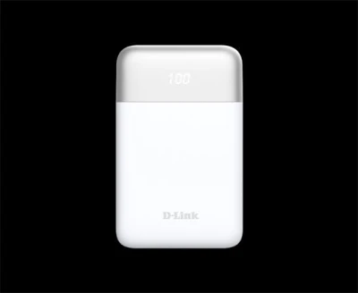 D-Link DPP-101 - 10000mAh Power Bank