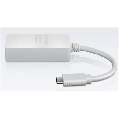D-Link DUB-E130 USB-C to Gigabit Ethernet Adapter D-Link DUB-E130 USB-C to Gigabit Ethernet Adapter