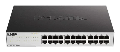 D-Link GO-SW-24G 24-Port GIGABIT DESKTOP SWITCH D-Link GO-SW-24G 24-Port GIGABIT DESKTOP SWITCH