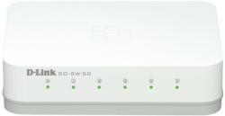 D-Link GO-SW-5G/E 5-Port GIGABIT EASY DESKTOP SWITCH D-Link GO-SW-5G/E 5-Port GIGABIT EASY DESKTOP SWITCH