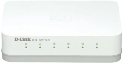 D-Link GO-SW-5G/E 5-Port GIGABIT EASY DESKTOP SWITCH D-Link GO-SW-5G/E 5-Port GIGABIT EASY DESKTOP SWITCH