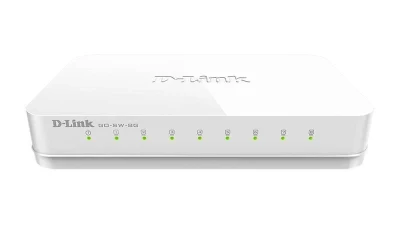 D-Link GO-SW-8G/E 8-Port GIGABIT EASY DESKTOP SWITCH D-Link GO-SW-8G/E 8-Port GIGABIT EASY DESKTOP SWITCH