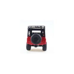 D90 Rock Crawler Defender 1:12, 4WD, 2,4 GHz, LED, 100% RTR, červená