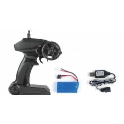 D90 Rock Crawler Defender 1:12, 4WD, 2,4 GHz, LED, 100% RTR, červená