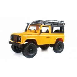 D90 Rock Crawler Defender 1:12, 4WD, 2,4 GHz, LED, 100% RTR, žlutá