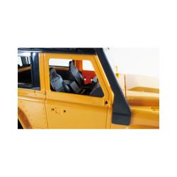 D90 Rock Crawler Defender 1:12, 4WD, 2,4 GHz, LED, 100% RTR, žlutá