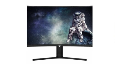 Dahua zakřivený herní monitor LM32-E330CA 31,5" VA/2560x1440/1ms/180Hz/300nits/3000:1/DP/HDMI/Pivot/černý