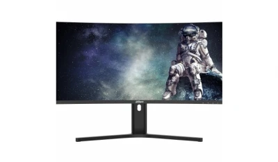 Dahua zakřivený herní monitor LM34-E330CA 34" VA/3440x1440/1ms/200Hz/300nits/3500:1/DP/HDMI/Pivot/černý
