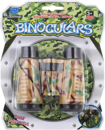 Dalekohled army dětaký béžový vojenský maskáč plast Dalekohled army dětaký béžový vojenský maskáč plast