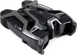 Dalekohled dětský plastový triedr černý na baterie Světlo