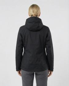 Husky Neoni L black dámská hardshell bunda