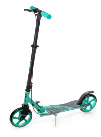 Raven Anabel 200mm mint koloběžka s ruční brzdou