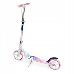 Raven Anabel 200mm navy/pink dětská koloběžka s ruční brzdou