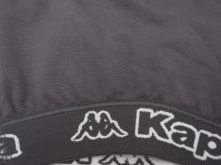 Kappa K2150 černá dámská sportovní podprsenka