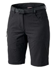 Husky Kimberly L black dámské kraťasy