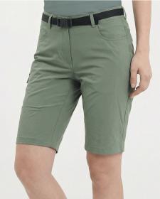 Husky Kimberly L faded green dámské kraťasy