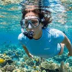 O´neill AZURINE krátký rukáv - dámské lycrové triko