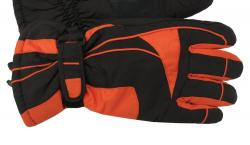 Dámské lyžařské rukavice Lucky B-4155 oranžové