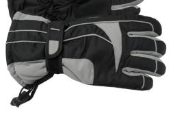 Dámské lyžařské rukavice Lucky B-4155 světle šedé POUZE L/XL (VÝPRODEJ)