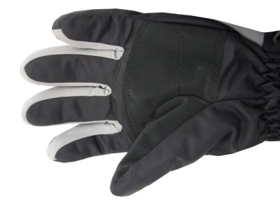 Dámske lyžiarske rukavice Lucky B-4155 svetlo sivé POUŽITÉ L/XL (VÝPREDAJ)