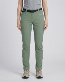 Husky Kone L green dámské outdoorové kalhoty