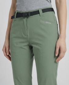 Husky Kone L green dámské outdoorové kalhoty