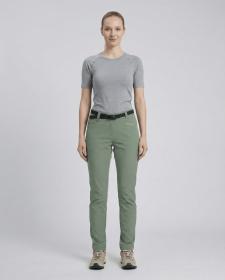 Husky Kone L green dámské outdoorové kalhoty