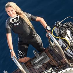 Mares ULTRA SKIN, krátký rukáv dámské triko