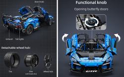 Dark Knight Supercar Stavebnice 2088 dílků
