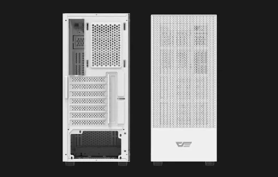 Darkflash A290 bílá počítačová skříň (VÝPRODEJ)