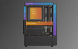 Darkflash A290 computer case (black)