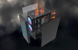 Darkflash A290 computer case (black)